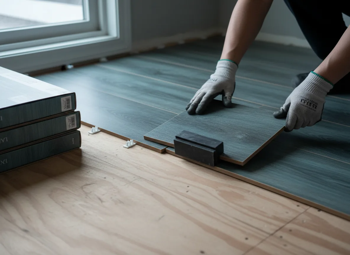 Luxury Vinyl Plank Installation company in Hoytville, OH